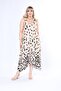 Summer Strap Combed Cotton Asymmetrical Cut skirt Large Size Dress - 2