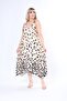 Summer Strap Combed Cotton Asymmetrical Cut skirt Large Size Dress - 4