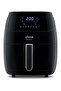 Elektra Oil Free Air Fryer, 5L, Digital Touch Control, 8 Programmes