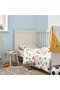 GRÖNFINK Duvet cover 1 pillowcase for cot - 3