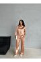 Satin Shirt Trousers Set - 5