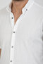 Men's Short Sleeve Slim Fit Knitted Shirt 2583 - 2