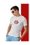 Mf Classic Logo Tractor Printed Crew Neck T-Shirt -Tm2036 - 2