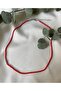Turquoise Natural Stone Sand Bead Necklace - 2