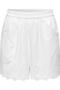 ONLLOU LIFE EMB LOOSE SHORTS WVN - 4