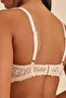 Emma Ten Lacy Shaping / Sculpting Bra- Half Cup Underwire and Non-Padded - 5