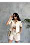 Shorts Shirt Linen Set - 2