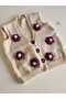 Marsela Hand Knitted Baby Girl Vest
