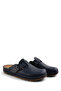 Navy Blue Buckle Sabo Men's Slippers (7 Point Anatomic Sole) Doctors, Nurses, Hospitals, Cooks, Pharmacists