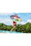 Stained Glass Swim Ring 1.19m 36232 - 2