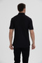Men's Short Sleeve Slim Fit Summer Knitted Shirt 2515 - 5