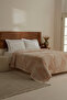 Leafy Sea Muslin Double Single Pique Beige - 2