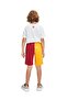 Original Licensed Children's Shorts, Red - Yellow - 3