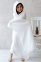 4 Layers Muslin Hooded Towel - Royal Series - Space Dream - 3