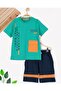 Boy's Intermediate Summer T-Shirt and Shorts Set - 2