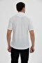 Men's Short Sleeve Slim Fit Summer Knitted Shirt 2515 - 6