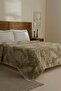Leafy Sea Muslin Double Single Pique Khaki - 3