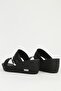 Black Women's Heeled Slippers Pc-7480 - 3