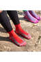 2-Pack Soleless Towel-Lined Seamless Athletic Running Walking Exercise Activity Sports Men Women Socks 3593 - 7