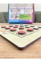 Reha Toys Two Games in One on a Wooden Board; 9 Stones and Tactix Game - 4