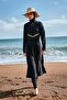 Parachute Black Full Covered Hijab Swimsuit M2410 - 3
