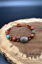 Handmade Natural Stone Adjustable Protective Power Bracelet - 2