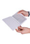 Purple Instax Polaroid Photo Album with Window and 65 Photos Capacity - 6
