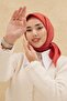 وشاح لامع مسطح 75006-37 - 4