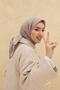 Plain Shiny Scarf 75006-09 - 6