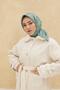 وشاح مسطح لامع 75006-30