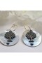 Mother of Pearl Handmade Tree of Life Women's Earrings