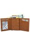 RFID Blocking Faux Leather Wallet for Men and Women, Automatic Card Holder Men's Wallet - 2