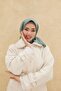 وشاح مسطح لامع 75006-30 - 5