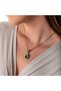 Hürrem Sultan Green Women's 2-Piece Jewelry Set Earrings Necklace Set Copper Hand Made Does Not Turn Black - 3