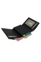 RFID Blocking Faux Leather Wallet for Men and Women, Automatic Card Holder Men's Wallet - 3