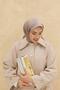 Plain Shiny Scarf 75006-09 - 4