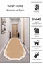 Machine Washable Non-Slip Sole Stain Resistant Kitchen Rug Living Room Rug and Runner Rug - 2