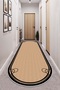 Machine Washable Non-Slip Sole Stain Resistant Kitchen Rug Living Room Rug and Runner Rug