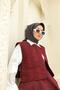 وشاح حرير تويل 11459-12 - 5