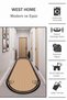 Machine Washable Non-Slip Sole Stain Resistant Kitchen Rug Living Room Rug and Runner Rug - 2