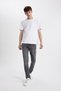 Carlo Skinny Fit Extra Skinny Fit Regular Waist Extra Skinny Leg Jeans B3698ax23au - 2