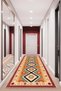 Machine Washable Non-Slip Sole Stain Resistant Kitchen Rug Living Room Rug and Runner Rug