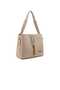 Women's Cream Cross Strap Hand and Shoulder Bag 361 - 2