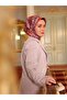 وشاح حريري من نسيج التويل 11458-17 - 2