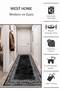 Machine Washable Non-Slip Sole Stain Resistant Kitchen Rug Living Room Rug and Runner Rug - 2
