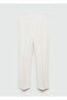 Straight Cut Trousers with Pens - 3