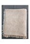 Cotton Non-Slip Alaca Maxi Size Arm Covering Seat Cover (170X320)-Beige - 4