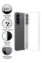 Samsung Galaxy A56 5g Case Clear Camera Protected Flexible Soft Silicone - 2