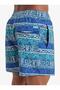 Surfsilk Straight Volley 16 Men's Blue Sea Shorts Eqyjv04107-Glhd - 4