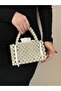 Pearl Handbag - Pearl Bag - Evening Dress Bag - Pearl Bag - Pearl Bead Bag - Invitation Bag -Bride - 4